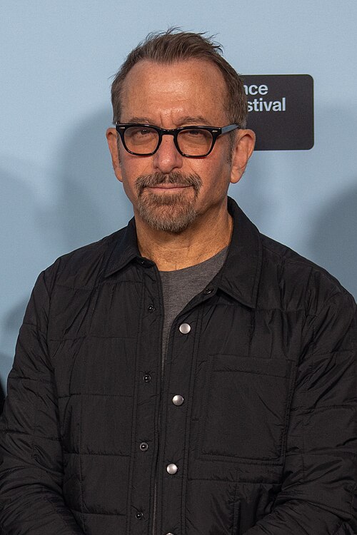 Andrew Jarecki, director, at the 2025 Sundance Film Festival for The Alabama Solution