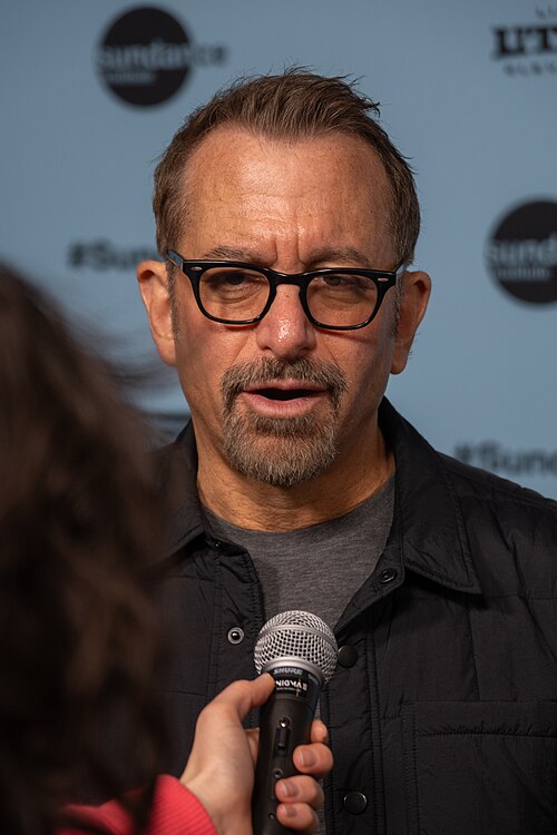 Andrew Jarecki, director, at the 2025 Sundance Film Festival for The Alabama Solution