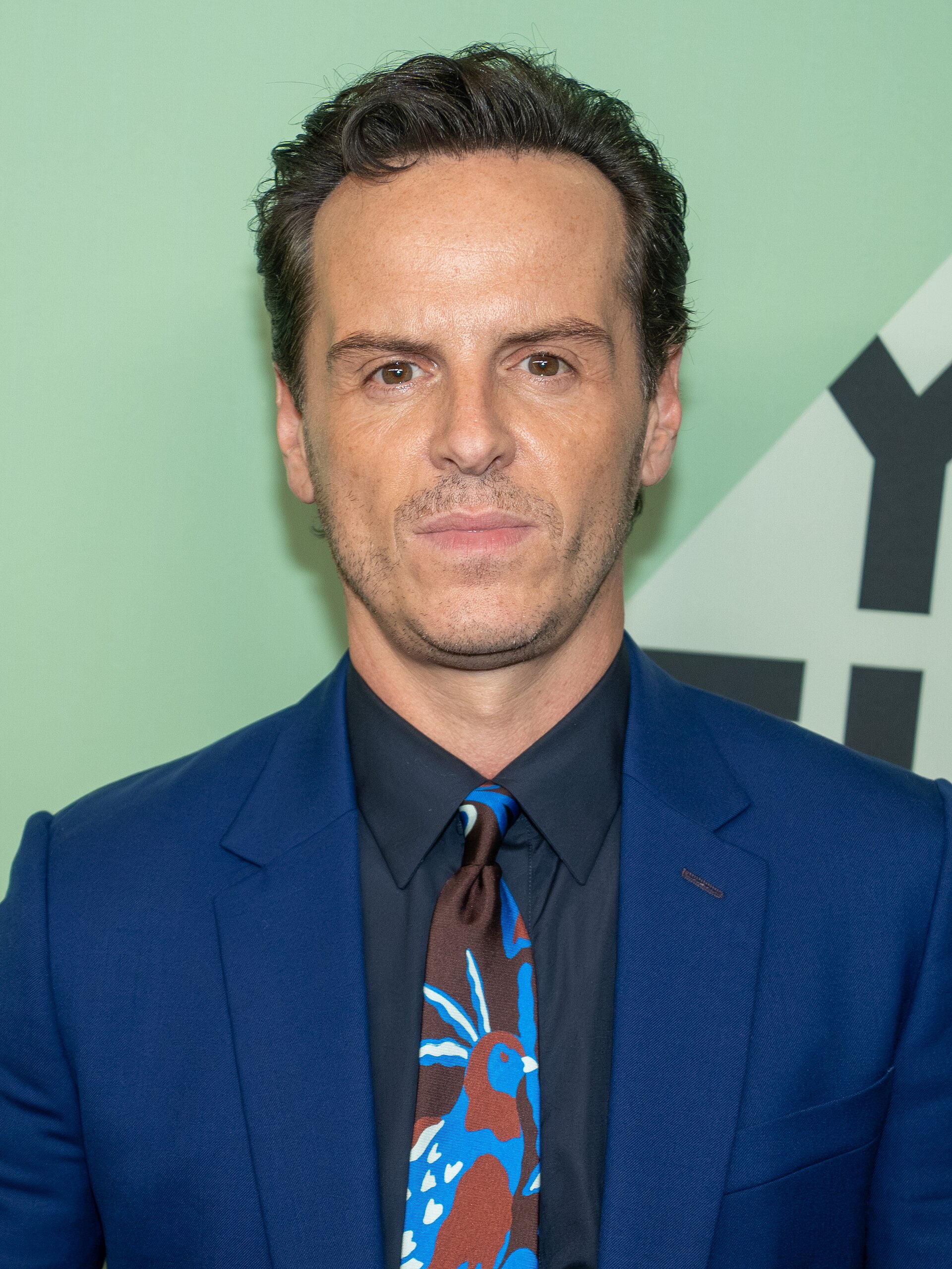 Andrew Scott, actor, at the 63rd annual New York Film Festival at Lincoln Center in 2025 for the film Blue Moon