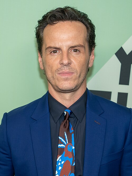 Andrew Scott, actor, at the 63rd annual New York Film Festival at Lincoln Center in 2025 for the film Blue Moon