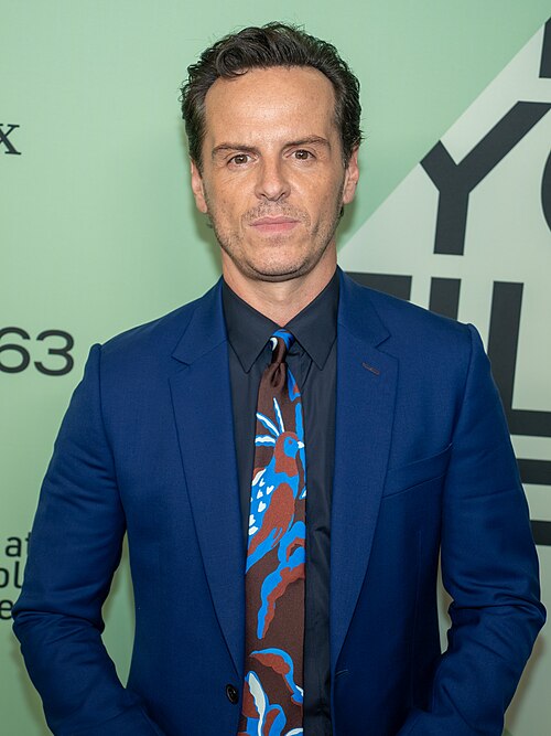 Andrew Scott, actor, at the 63rd annual New York Film Festival at Lincoln Center in 2025 for the film Blue Moon