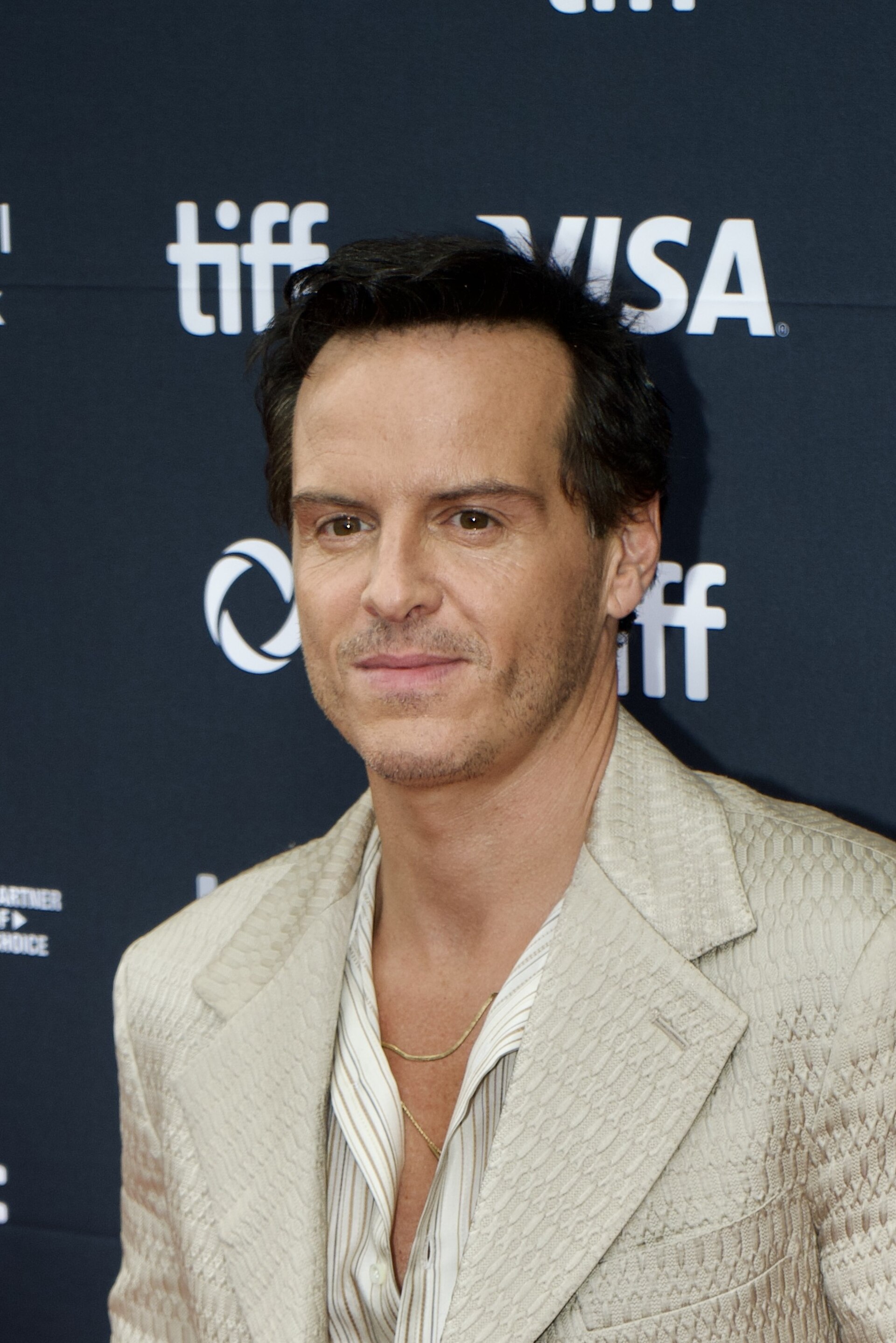 Andrew Scott at "Wake Up Dead Man: A Knives Out Mystery" world premiere