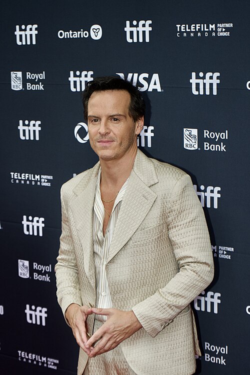 Andrew Scott at "Wake Up Dead Man: A Knives Out Mystery" world premiere