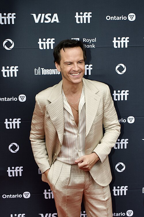 Andrew Scott at "Wake Up Dead Man: A Knives Out Mystery" world premiere