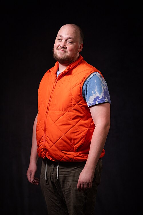 Andrew Seth Cohen at the 2024 Sundance Film Festival on January 22, 2024.