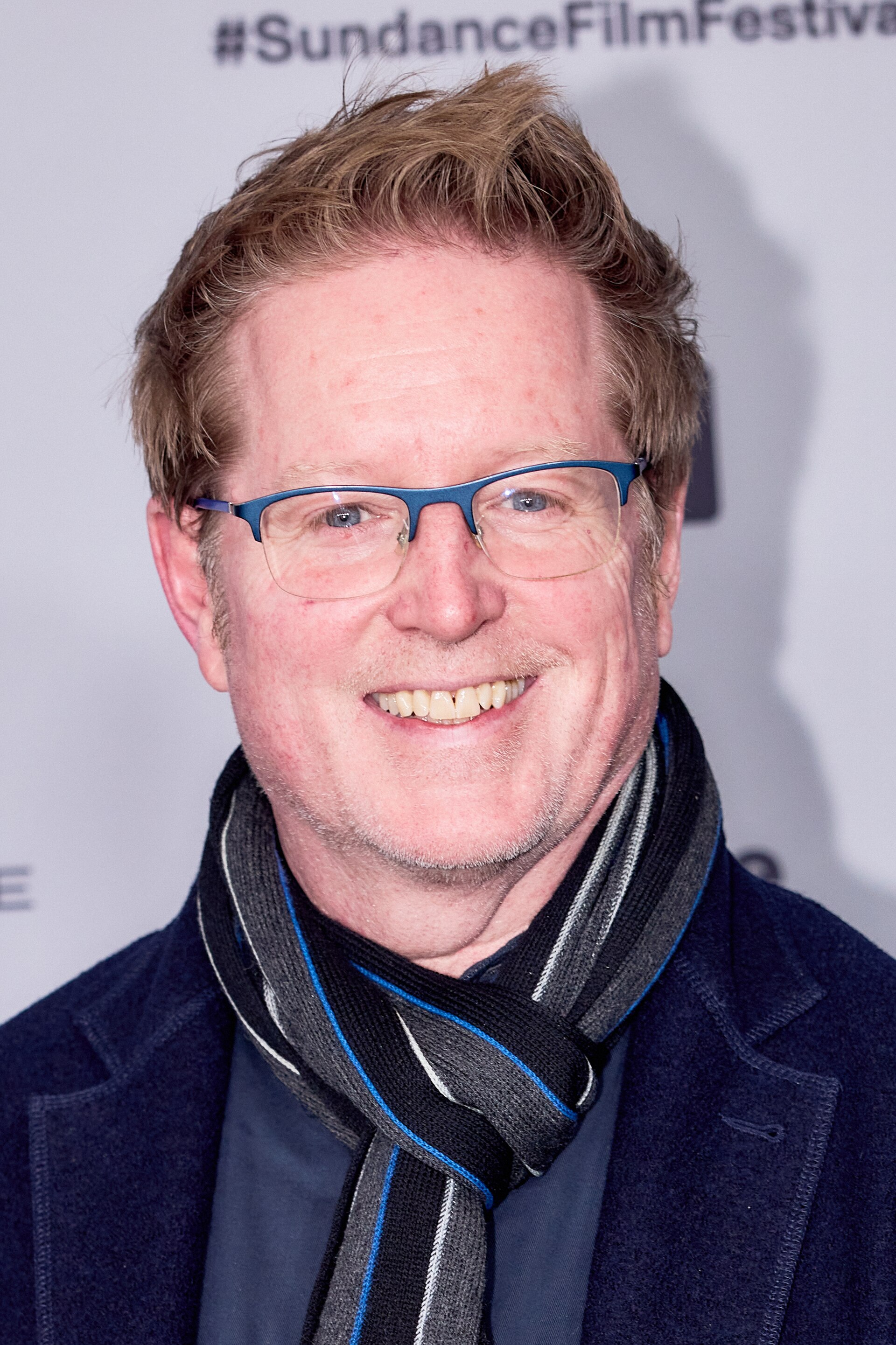Andrew Stanton at the 2026 Sundance Film Festival for In the Blink of an Eye