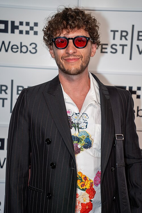 Andrew Wonder during The Best You Can premiere at the 2025 Tribeca Festival