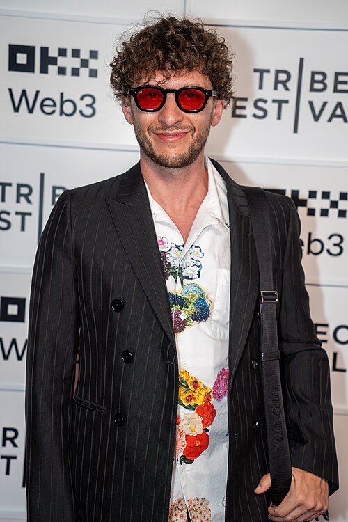 Andrew Wonder during The Best You Can premiere at the 2025 Tribeca Festival
