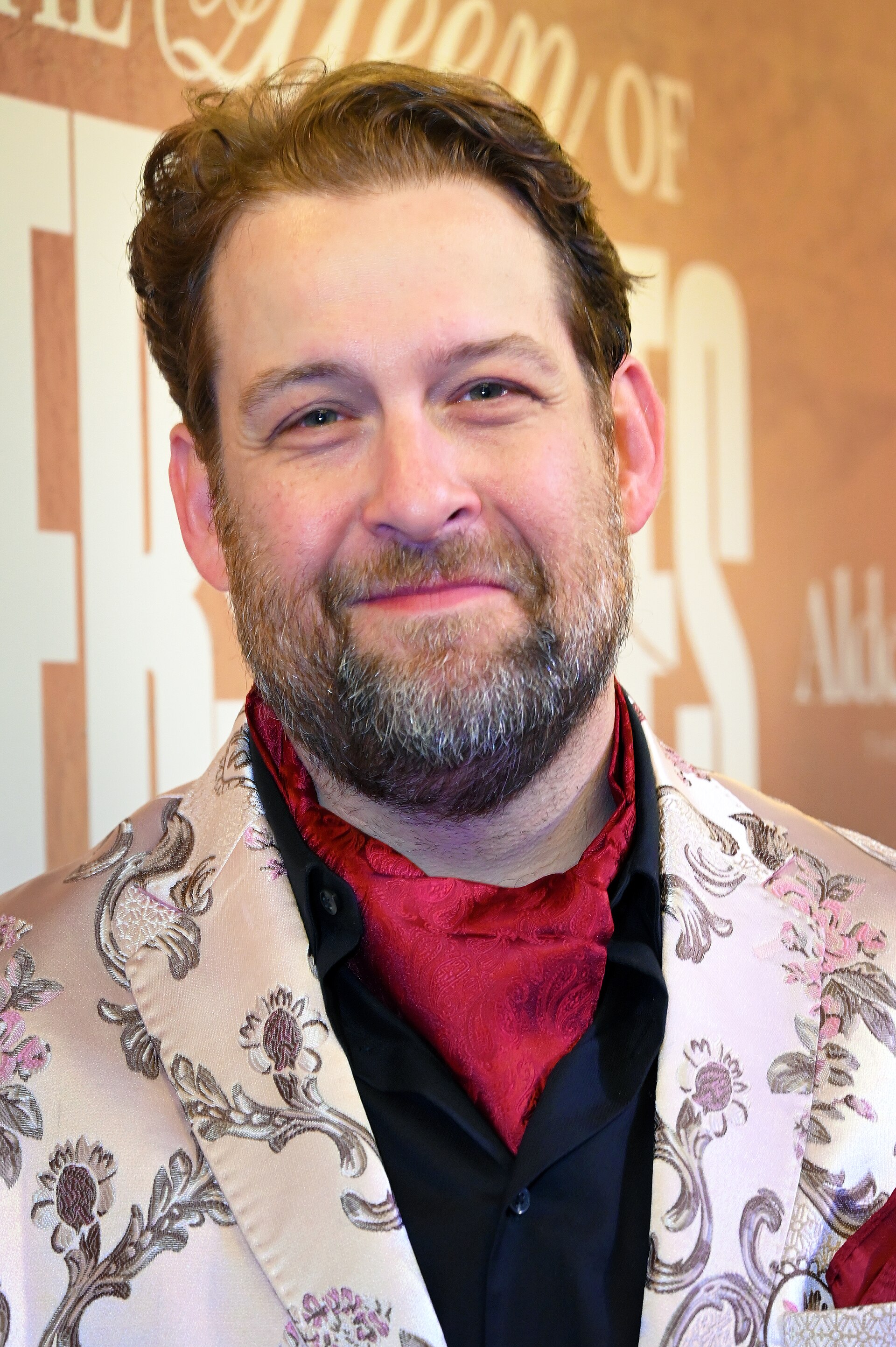 Andrew Kober at the Opening Night of "Queen of Versailles" on Broadway, 2025