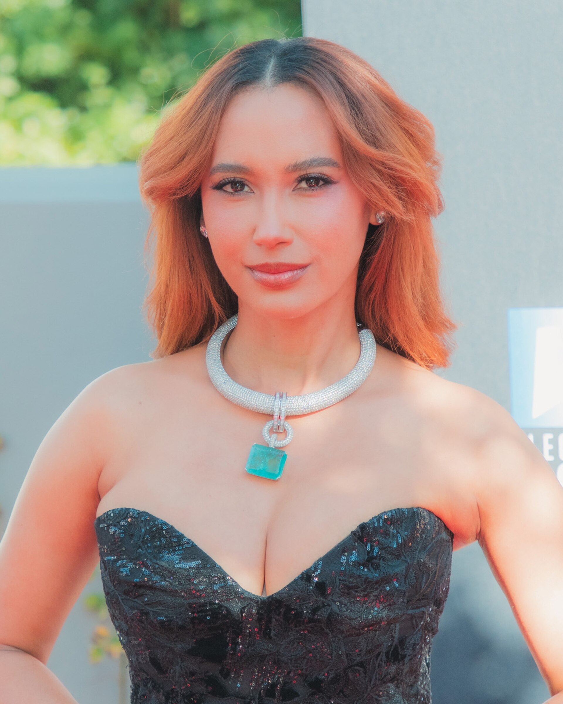 Andy Allo at the 53rd Saturn Awards