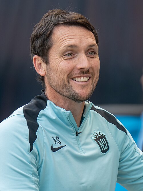 Andy Spence during Gotham FC vs Racing Louisville on Oct 19, 2025