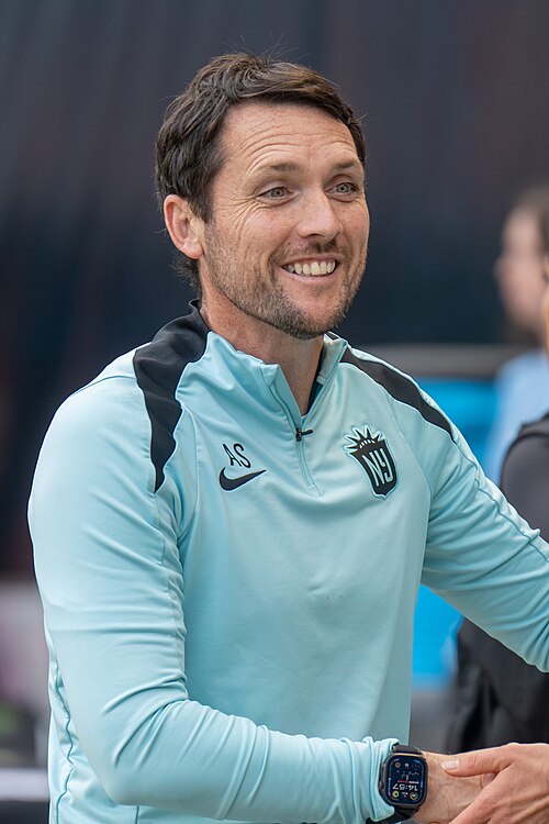 Andy Spence during Gotham FC vs Racing Louisville on Oct 19, 2025