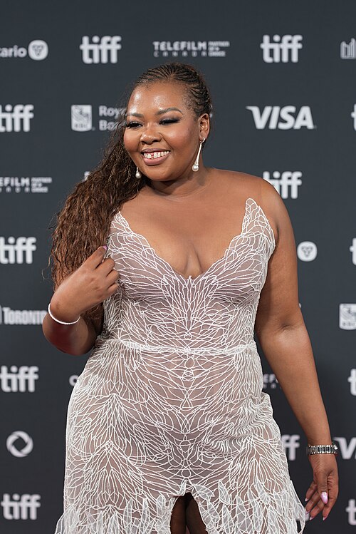 Anele Mdoda, producer of 'Don't Let's Go to the Dogs Tonight', at the 2024 Toronto International Film Festival