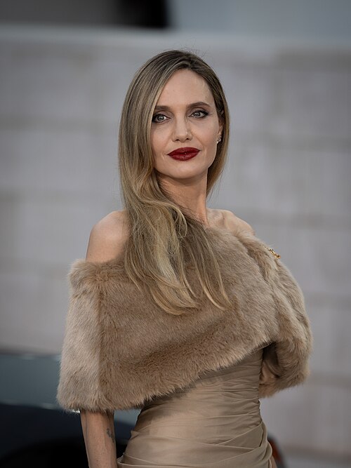Actress Angelina Jolie at the 81st Venice International Film Festival