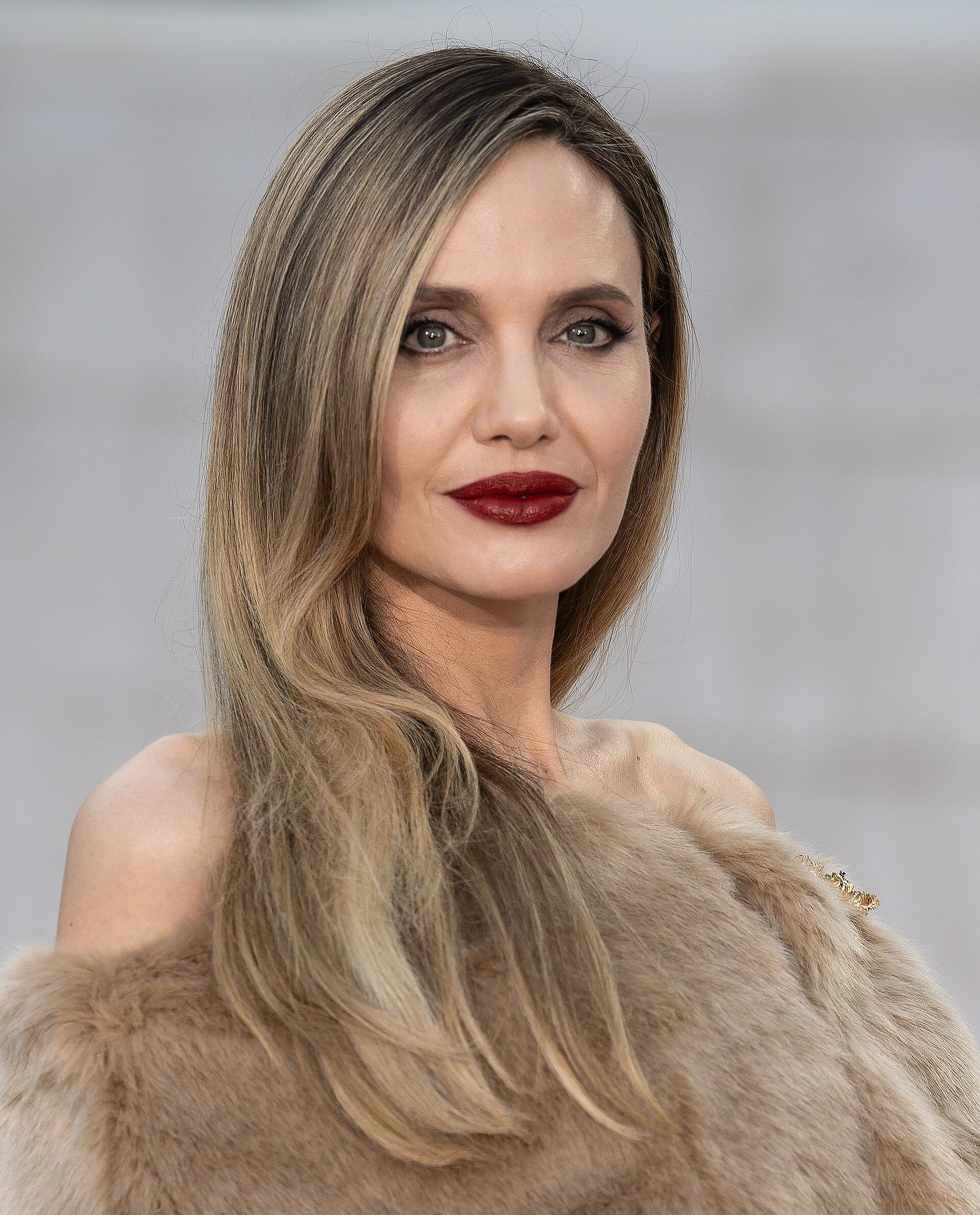 Actress Angelina Jolie at the 81st Venice International Film Festival