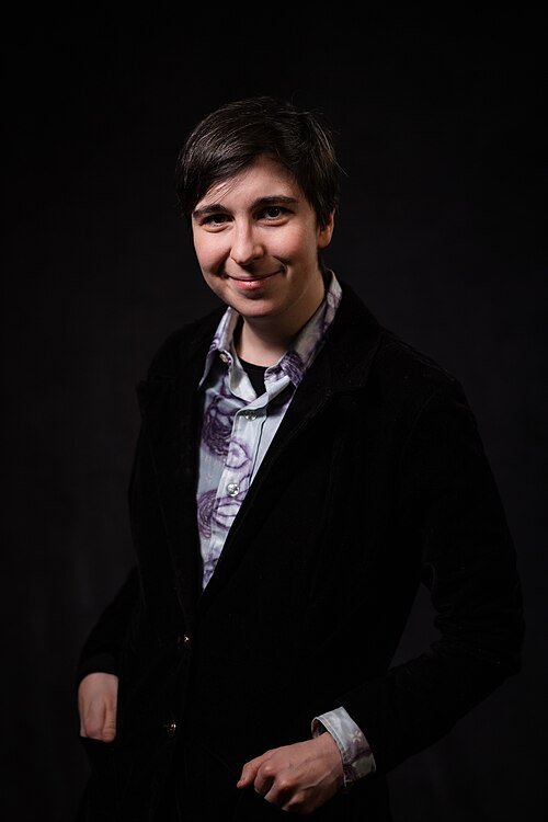 Anika Benkov at the 2024 Sundance Film Festival on January 22, 2024.