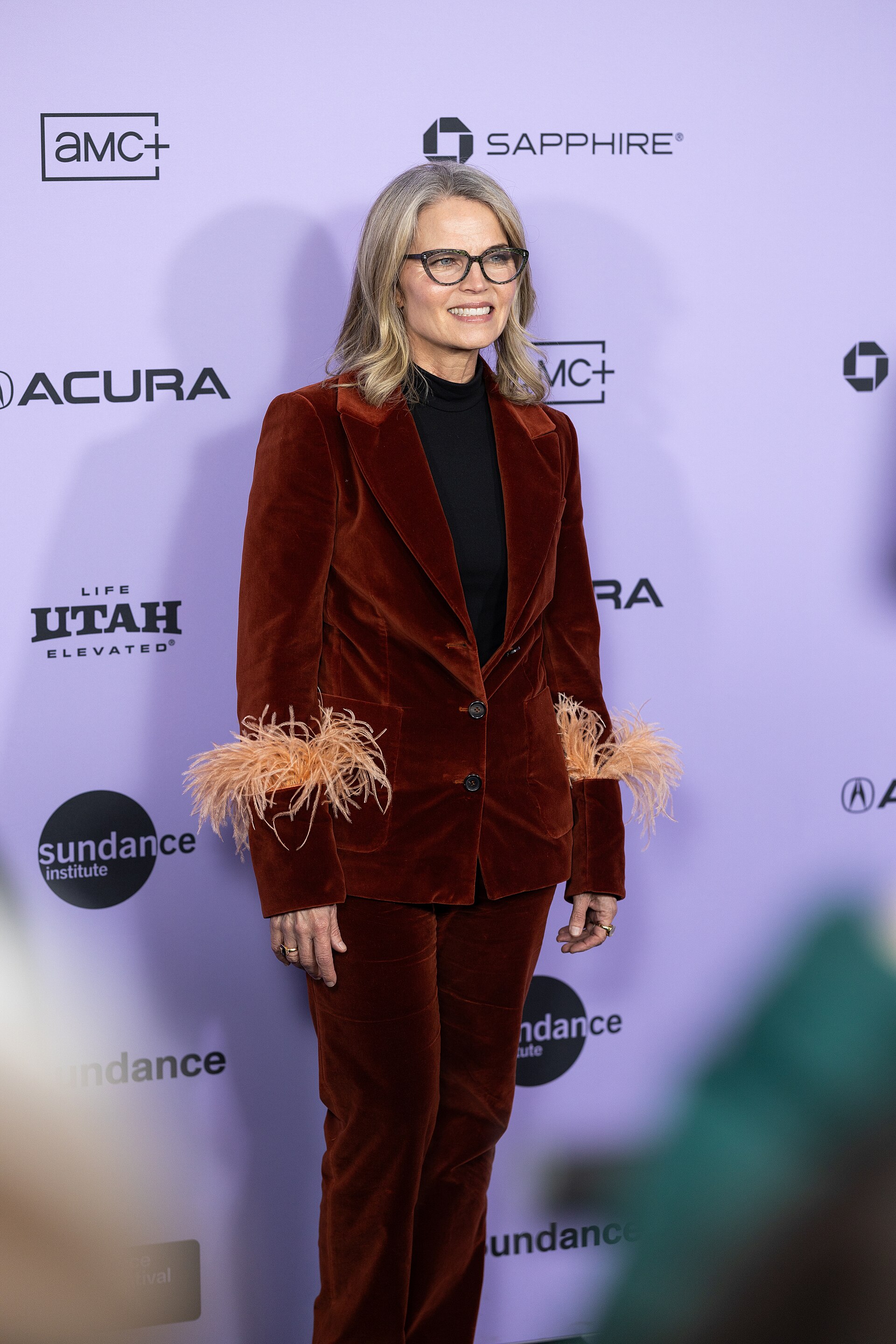 Anita Greenspan at the Sundance Film Festival 2024