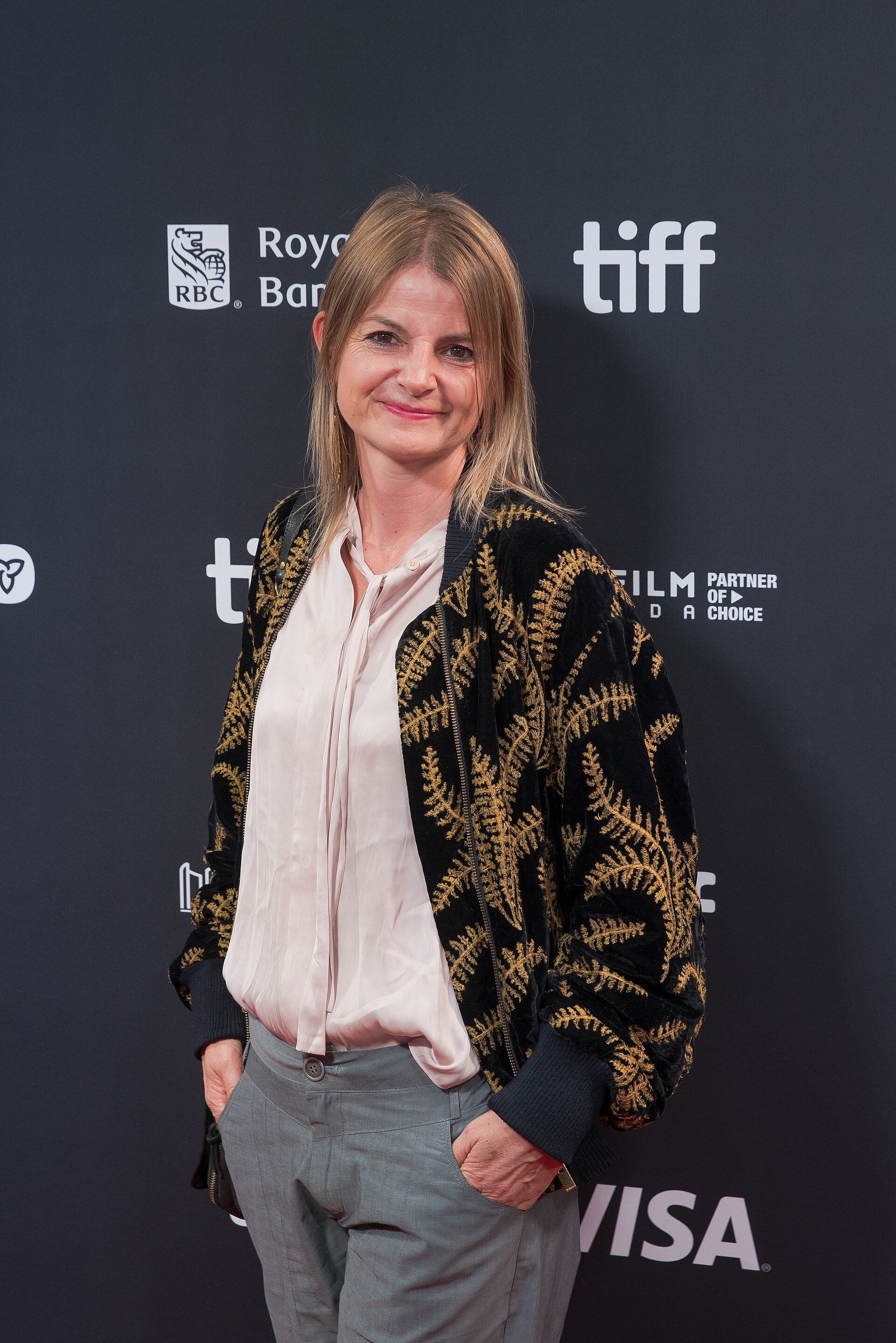 Anita Roth at 2025 Toronto International Film Festival