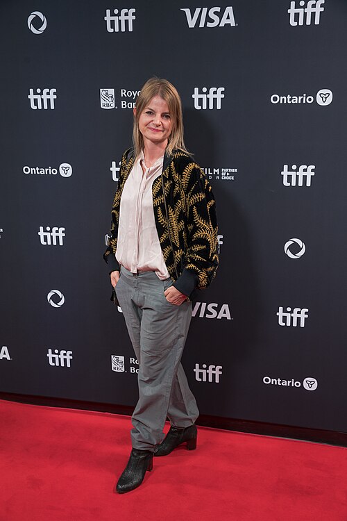Anita Roth at 2025 Toronto International Film Festival