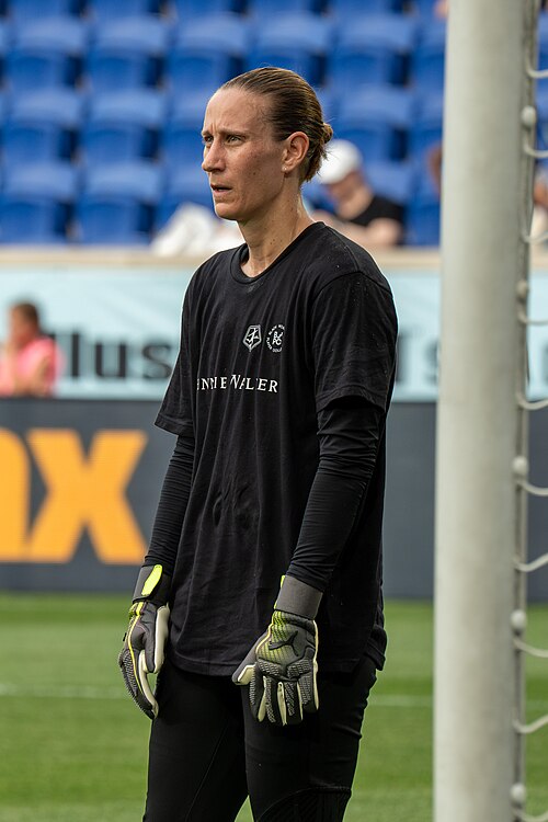 Ann-Katrin Berger during Gotham FC vs Bay FC on 6.21.25