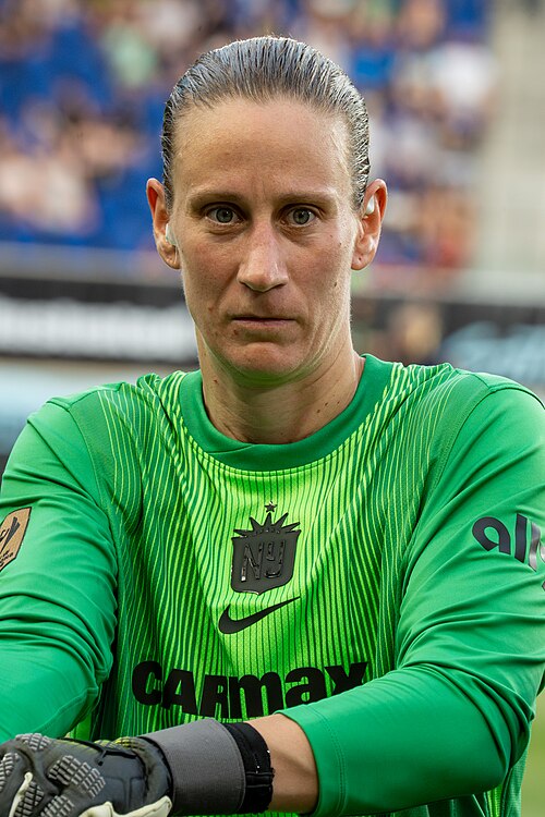 Ann-Katrin Berger during Gotham FC vs Bay FC on 6.21.25