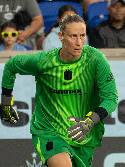 Ann-Katrin Berger during Gotham FC vs San Diego Wave on 5.16.25