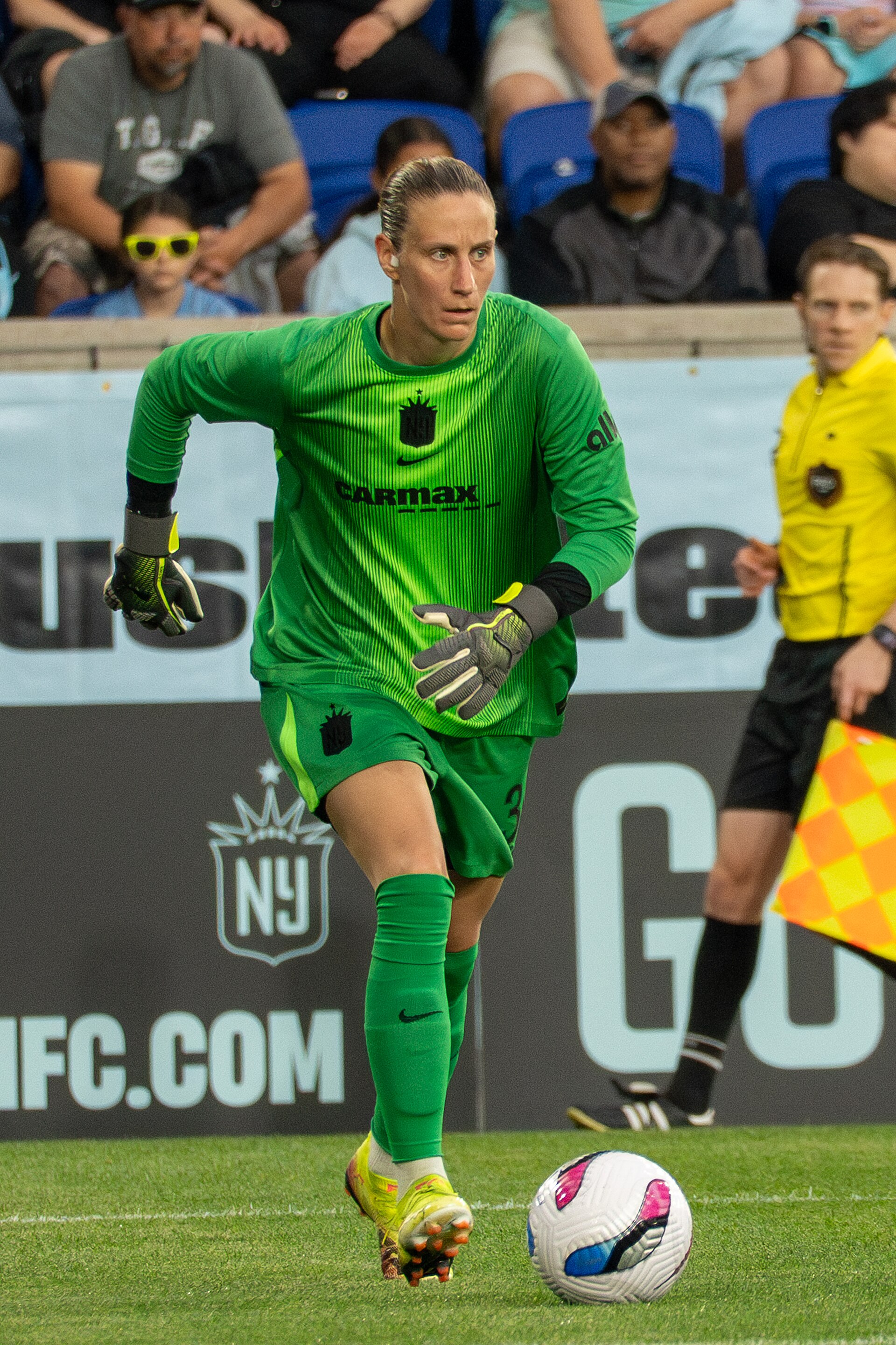 Ann-Katrin Berger during Gotham FC vs San Diego Wave on 5.16.25