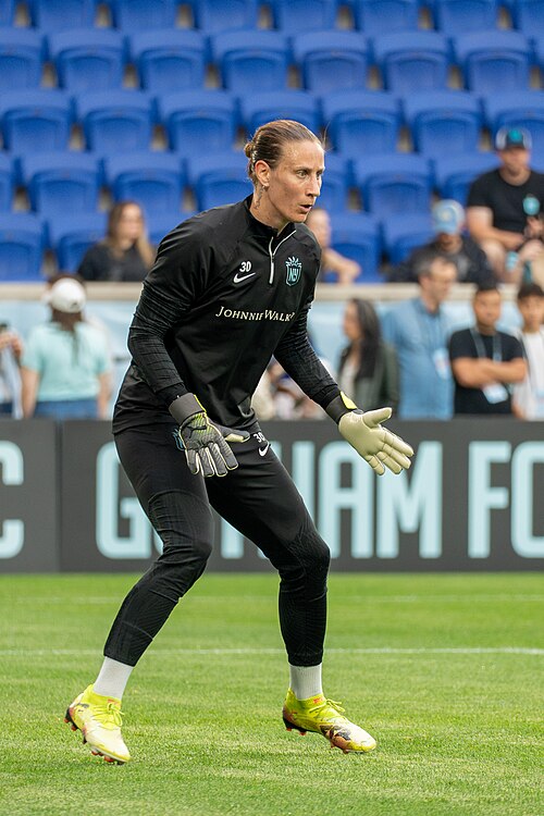 Ann-Katrin Berger during Gotham FC vs San Diego Wave on 5.16.25