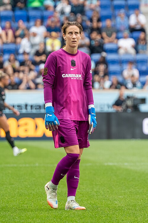 Ann-Katrin Berger during Gotham Angel City 7 Sep 25