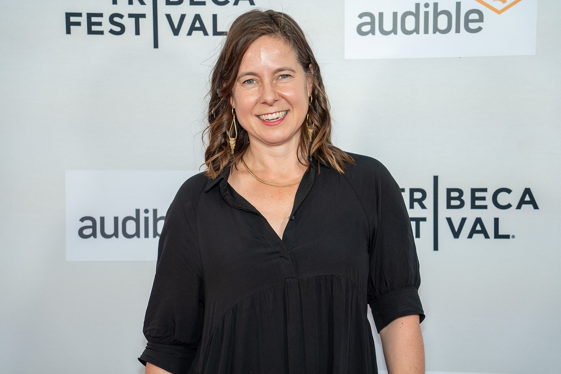 Anna Sale during Death Sex & Money at the 2025 Tribeca Festival