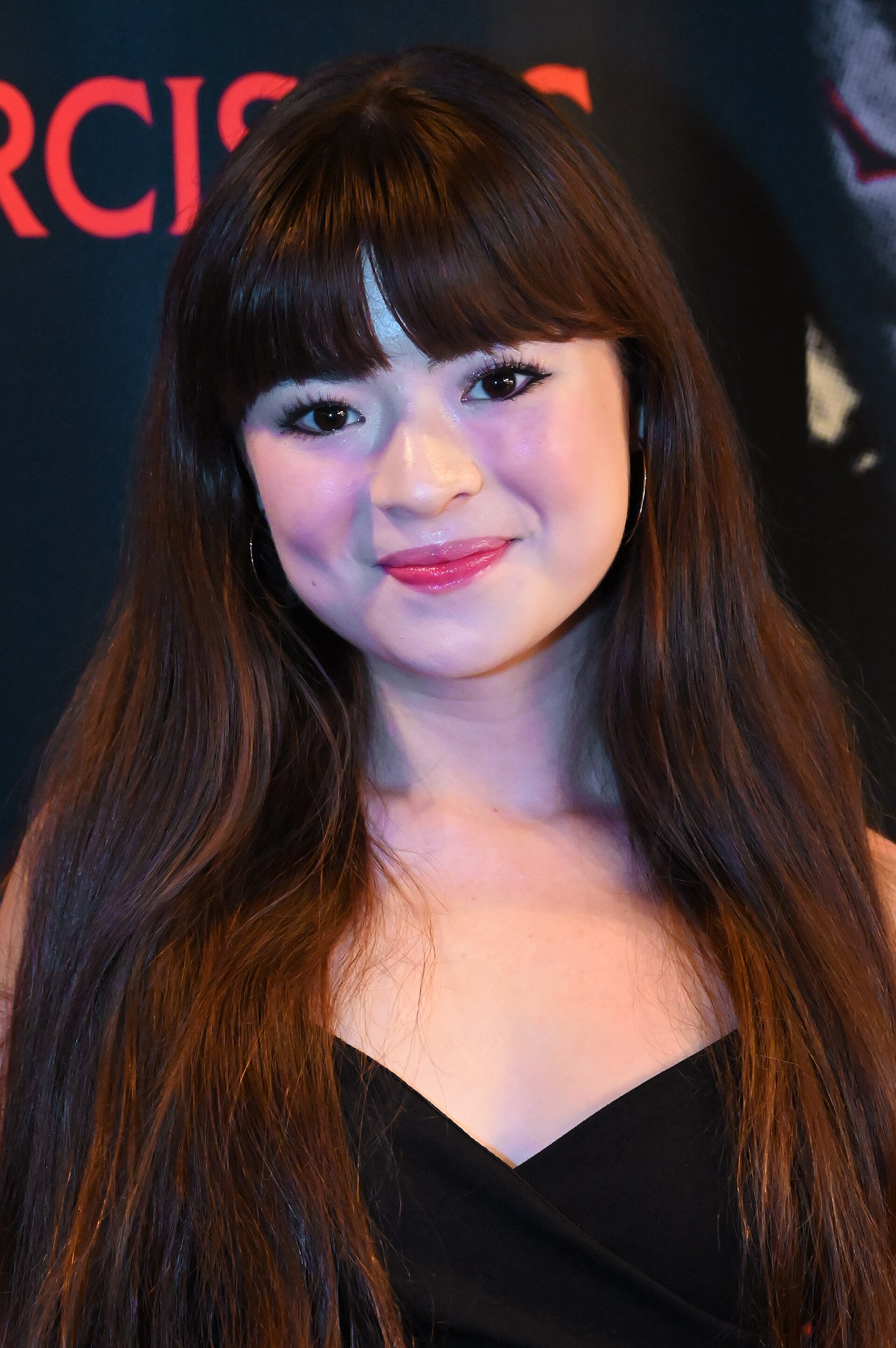 Anna Zavelson at the Off-Broadway Opening Night of "Exorcistic," 2025