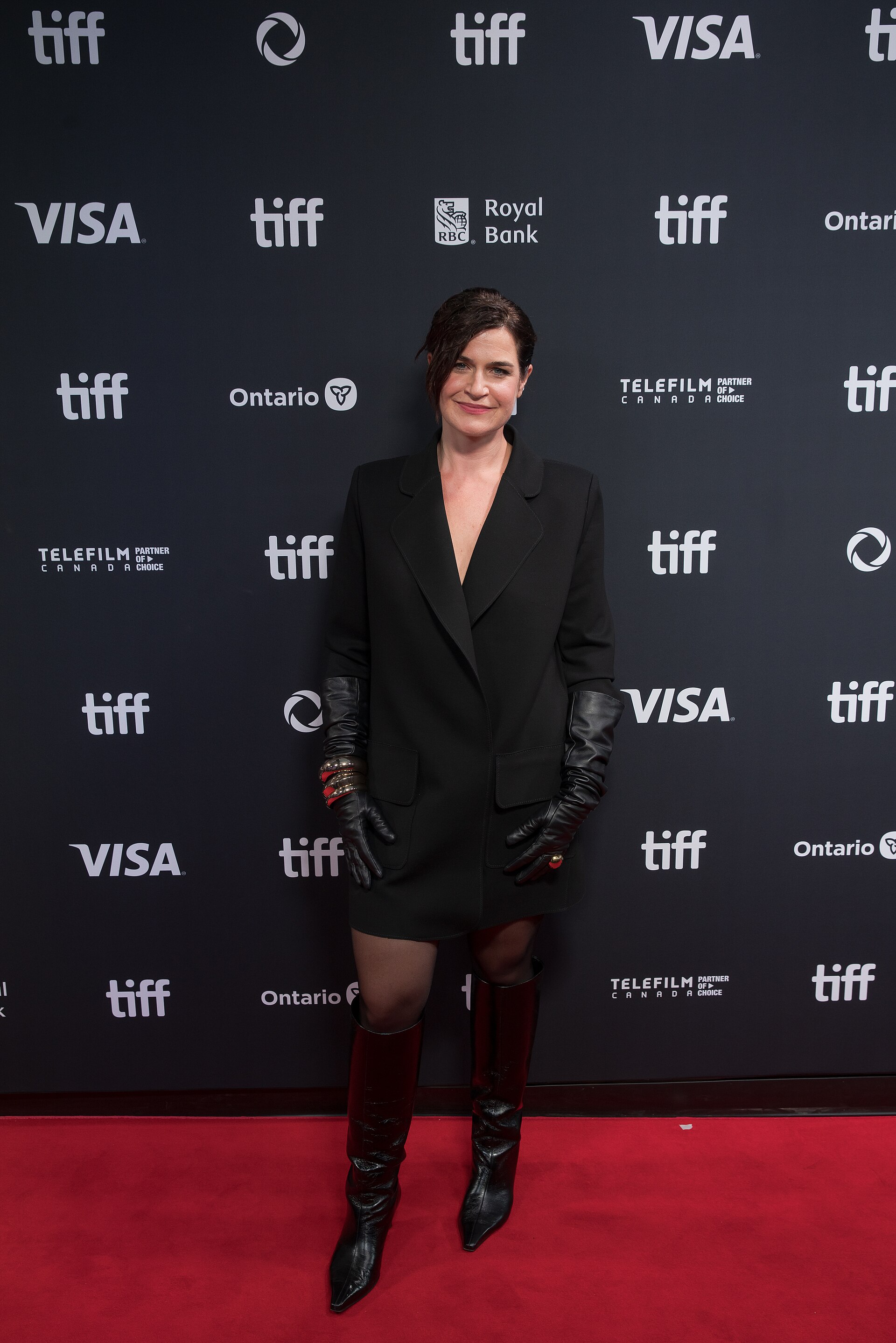 Anne Émond at 2025 Toronto International Film Festival