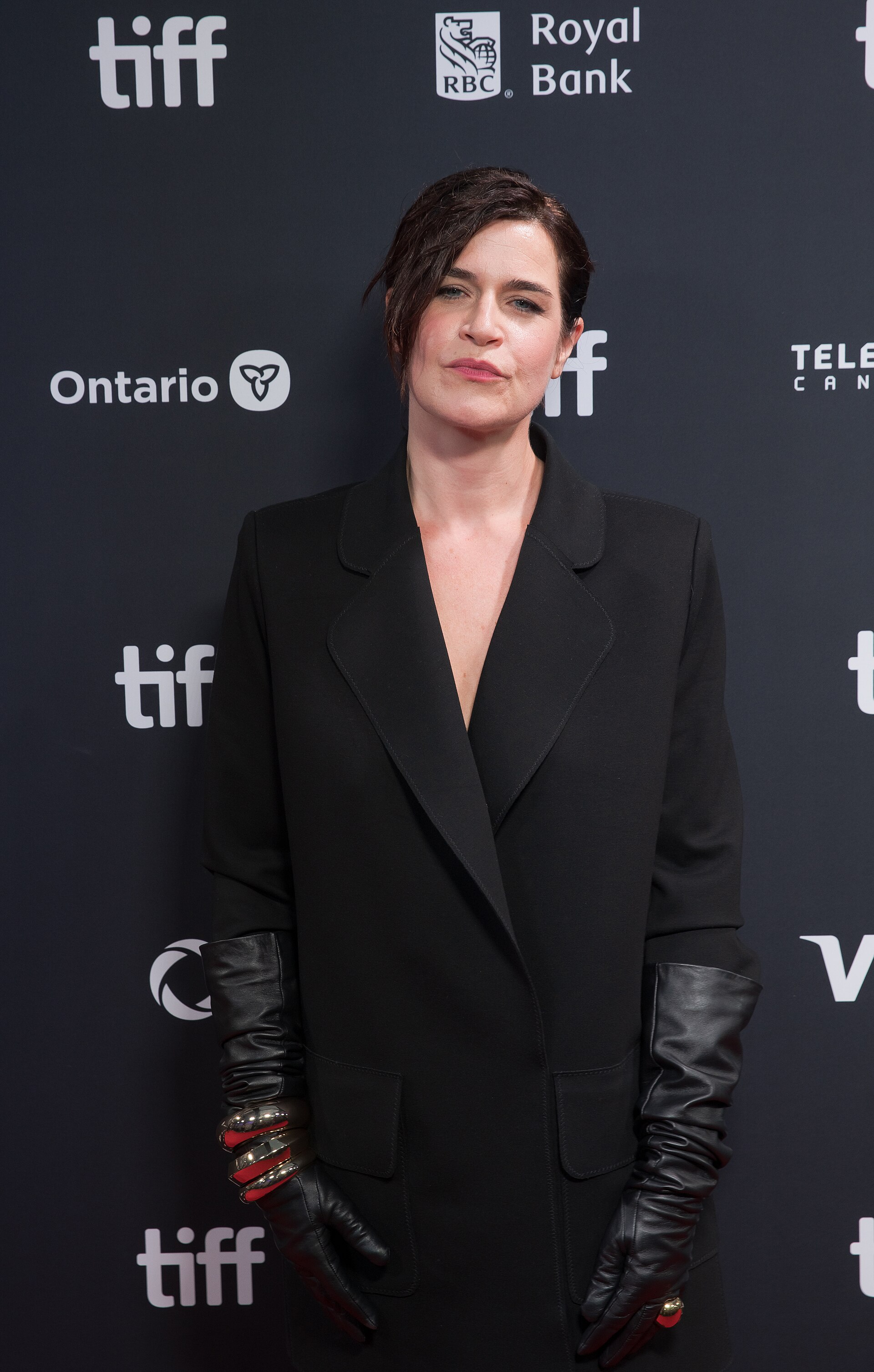 Anne Émond at 2025 Toronto International Film Festival