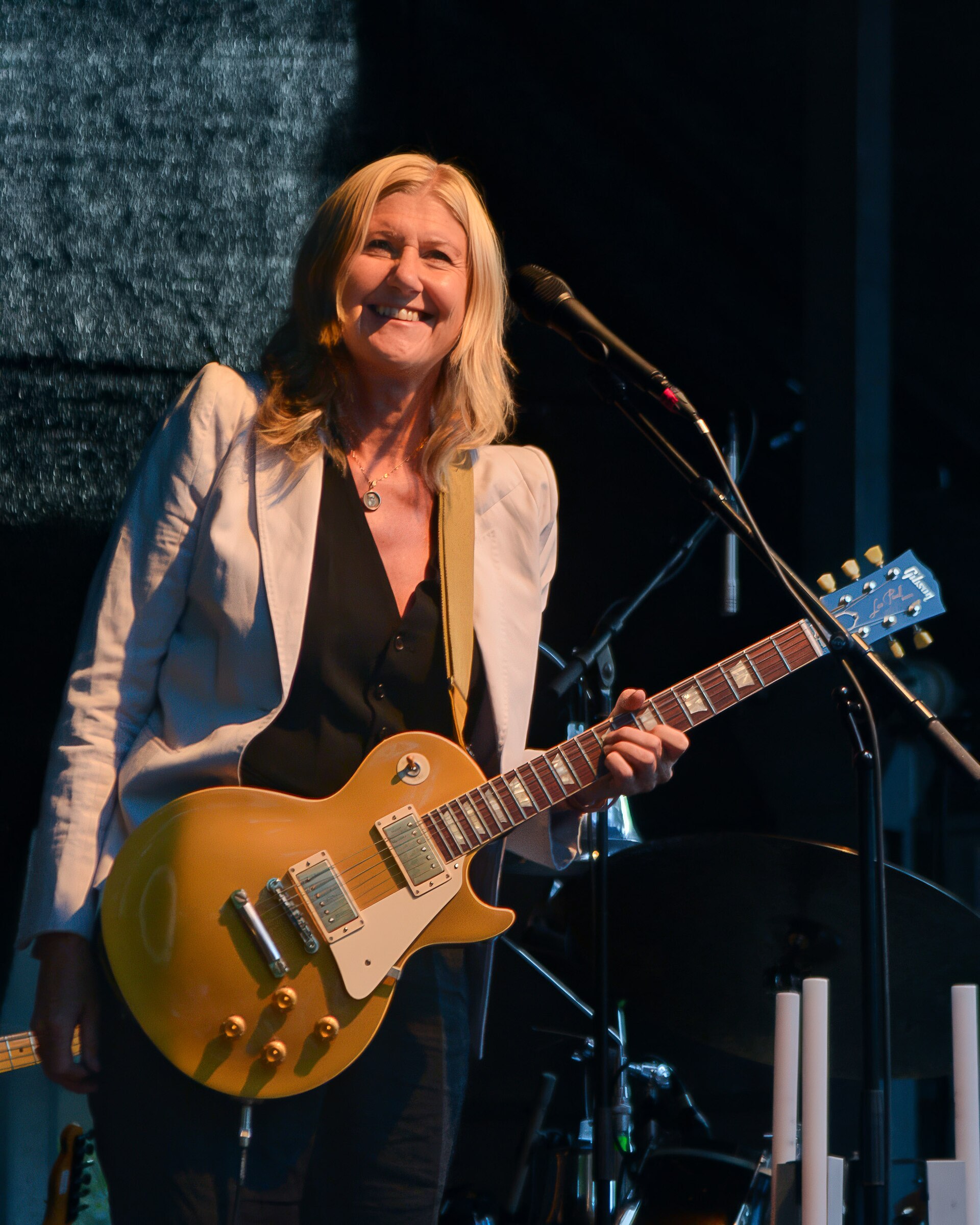 Anne Grete Preus at Canal Street festival in 2014