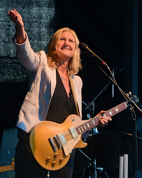 Anne Grete Preus at Canal Street festival in 2014