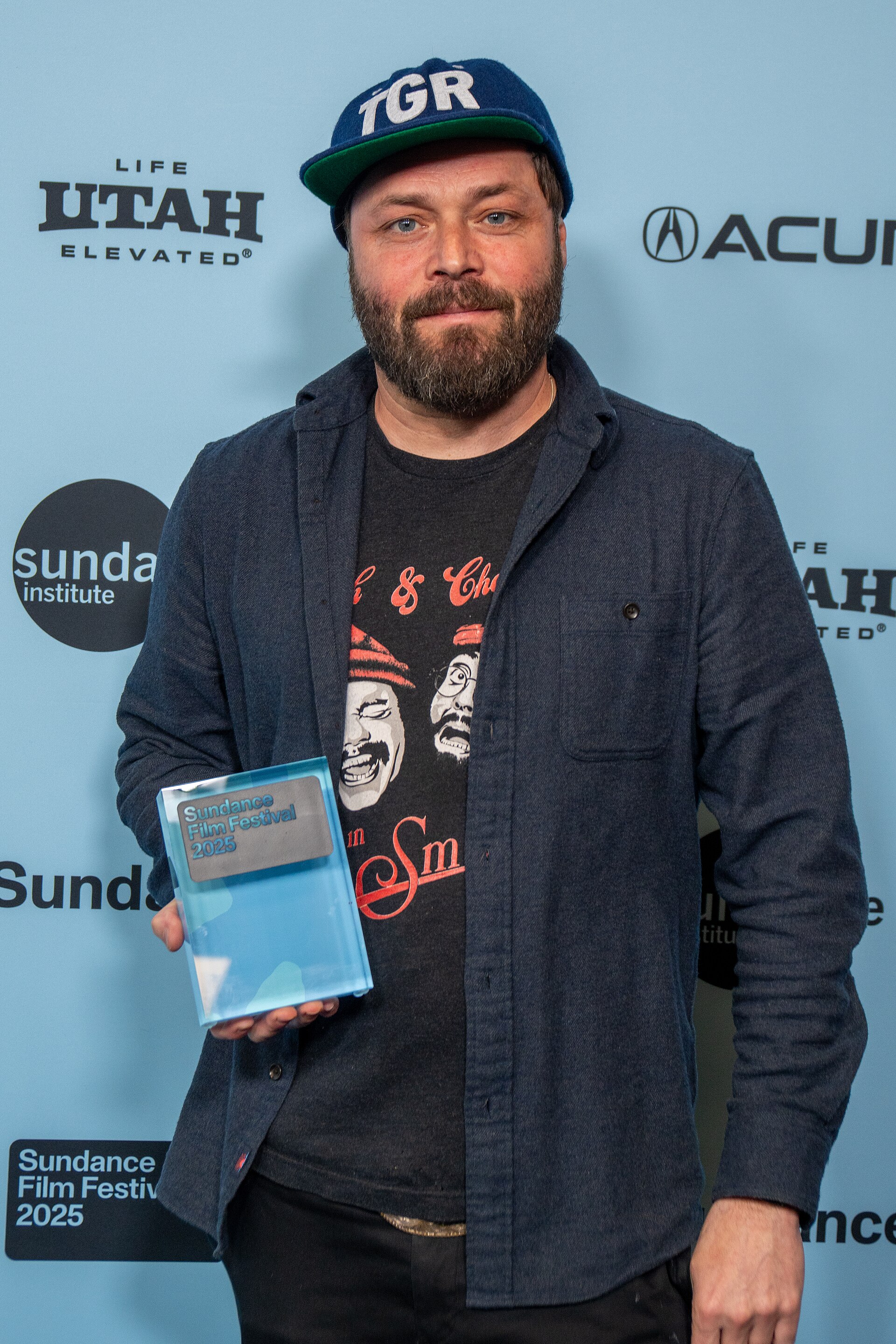 Anthony Benna, director, at the 2025 Sundance Film Festival Awards