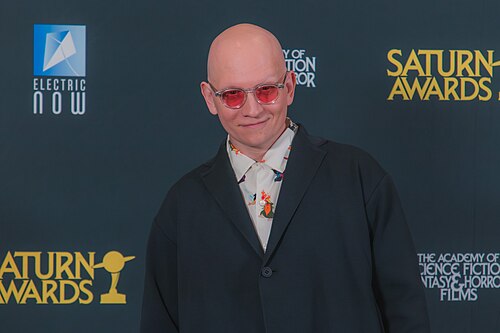 Anthony Carrigan at the 53rd Saturn Awards