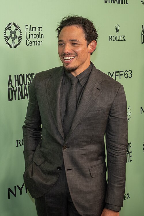Anthony Ramos at the 63rd annual New York Film Festival at Lincoln Center in 2025 for the film A House of Dynamite
