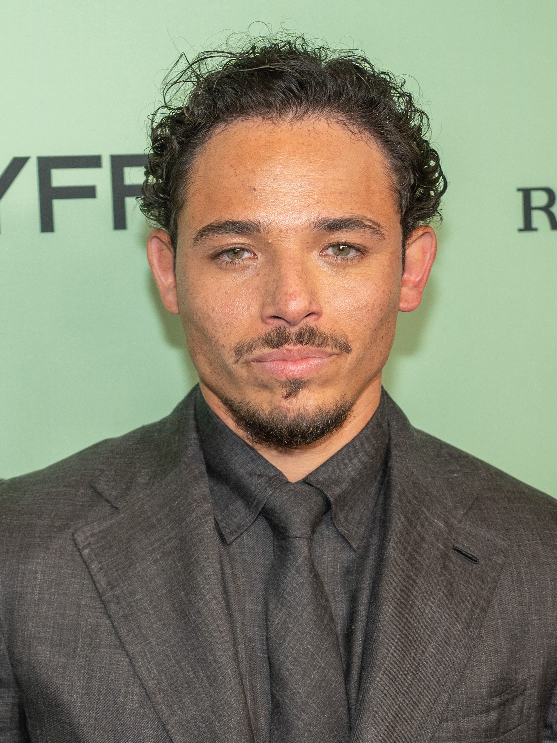 Anthony Ramos at the 63rd annual New York Film Festival at Lincoln Center in 2025 for the film A House of Dynamite