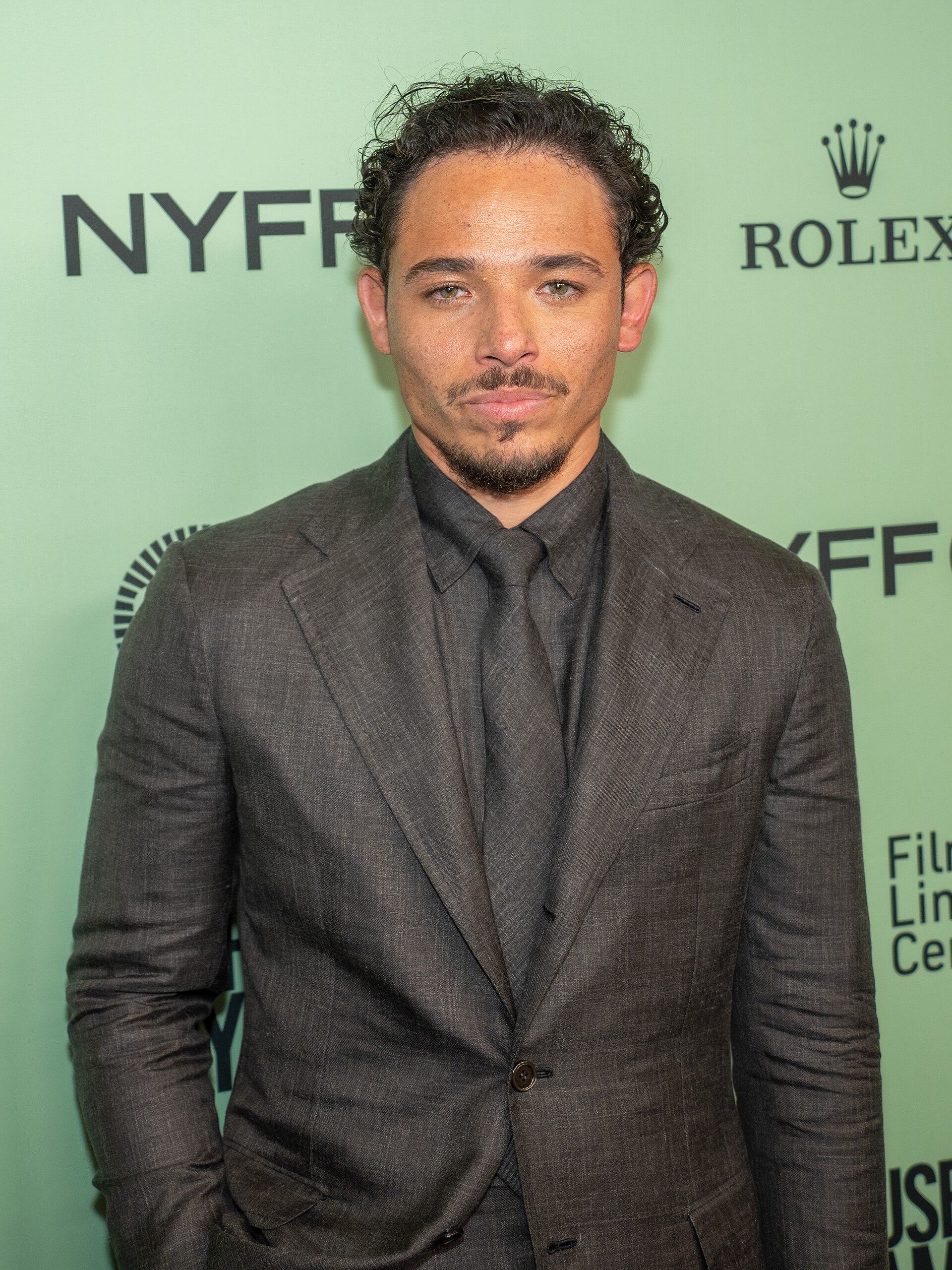 Anthony Ramos at the 63rd annual New York Film Festival at Lincoln Center in 2025 for the film A House of Dynamite