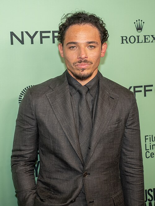 Anthony Ramos at the 63rd annual New York Film Festival at Lincoln Center in 2025 for the film A House of Dynamite