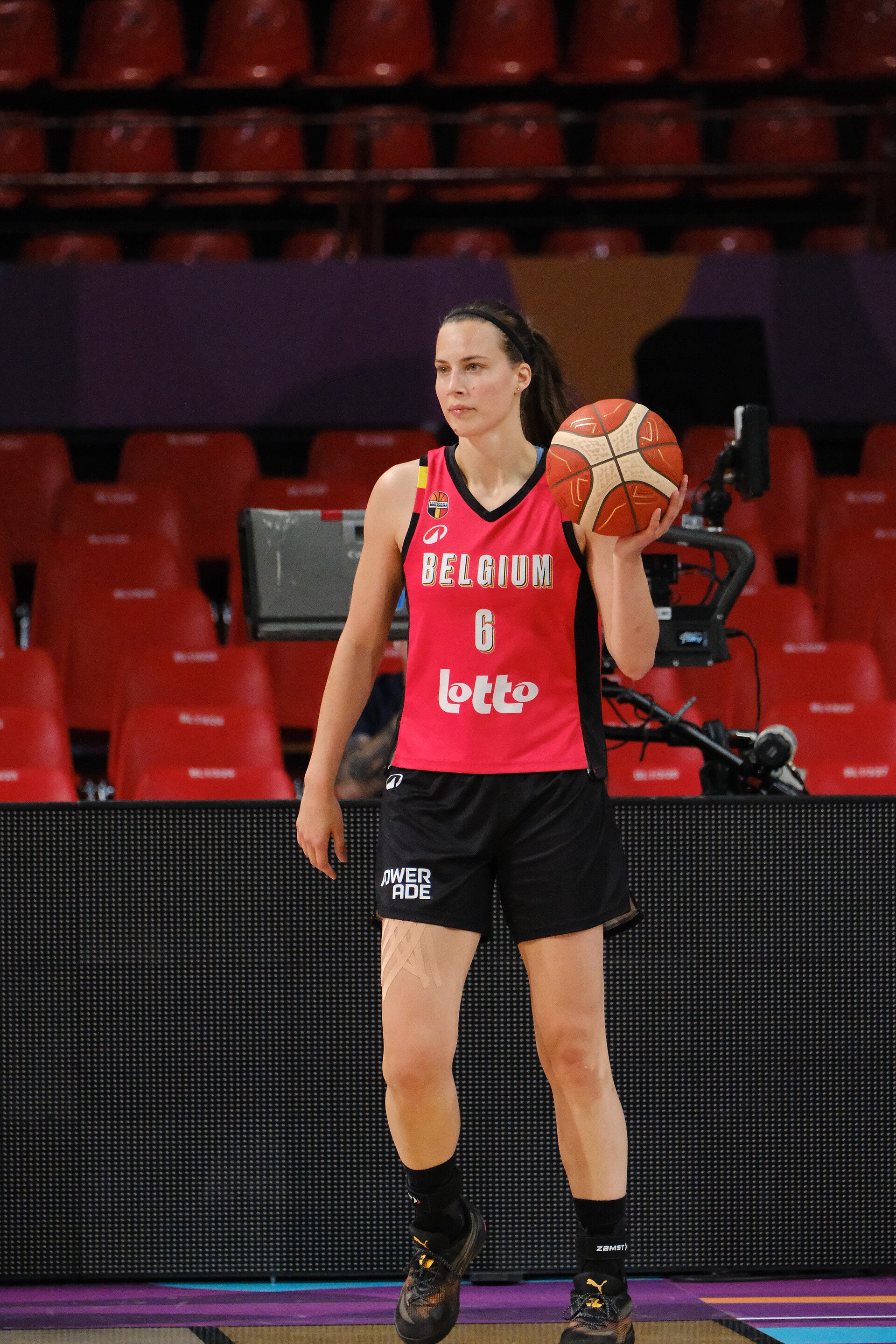 Antonia Delaere 6 Belgium practice 20250623