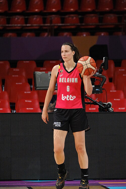 Antonia Delaere 6 Belgium practice 20250623