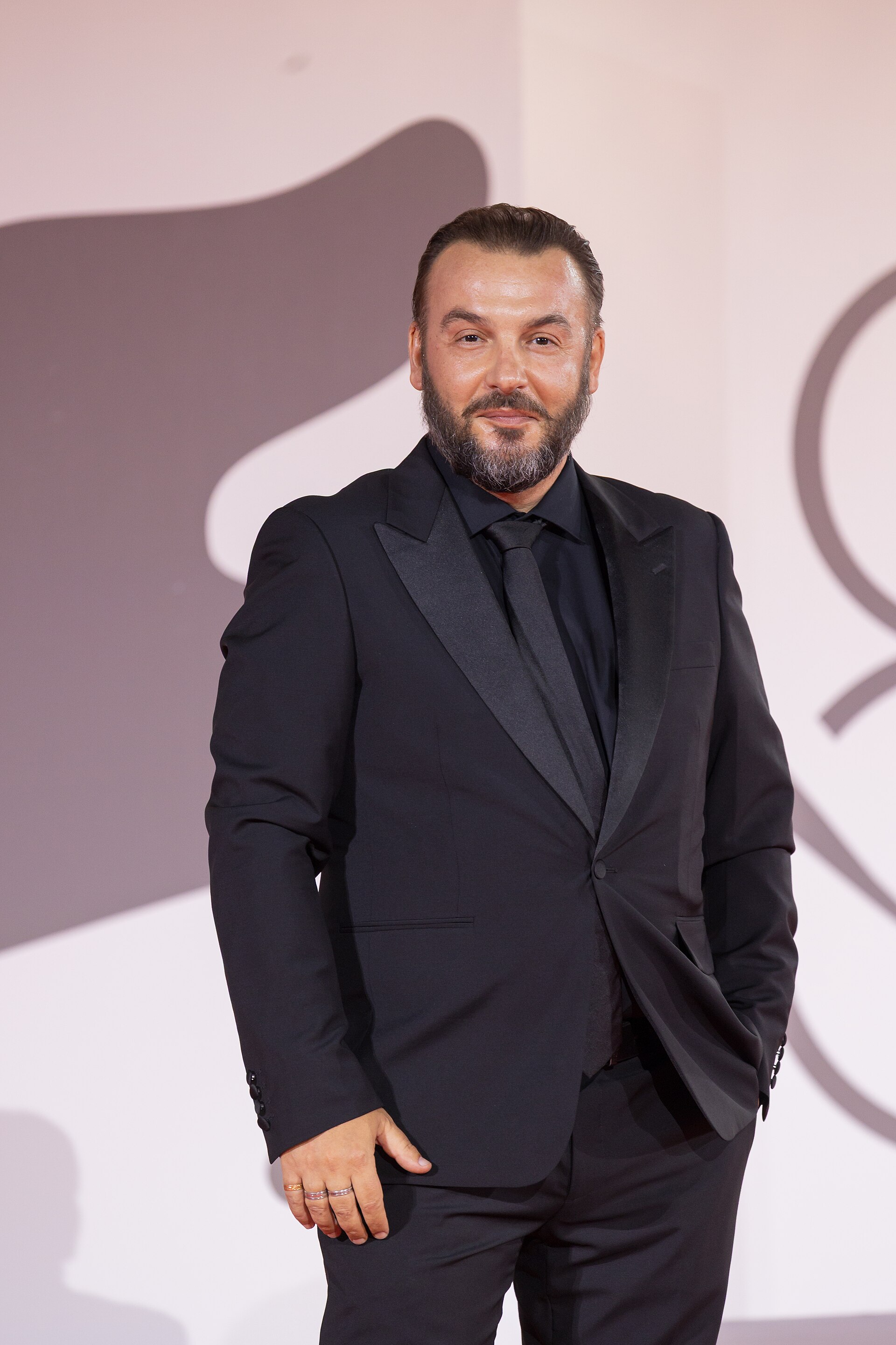 antonio tintis, actor, at 82nd Venice International Film Festival in Venice, Italy.