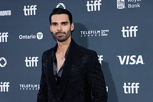 Anuj Duhan at the 2024 Toronto International Film Festival (TIFF) for the movie Superboys Of Malegaon.