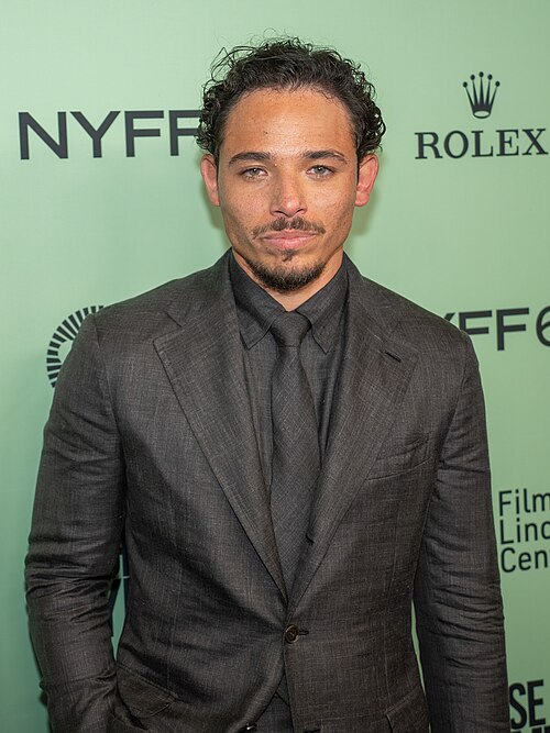 Anthony Ramos at the 63rd annual New York Film Festival at Lincoln Center in 2025 for the film A House of Dynamite