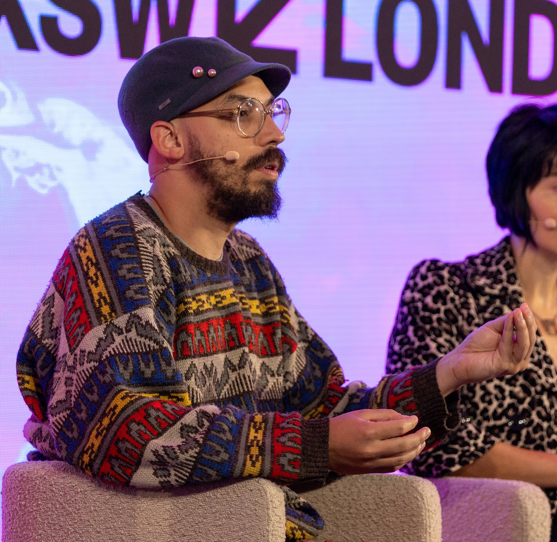 Apolinario Passos at SXSW London 2025