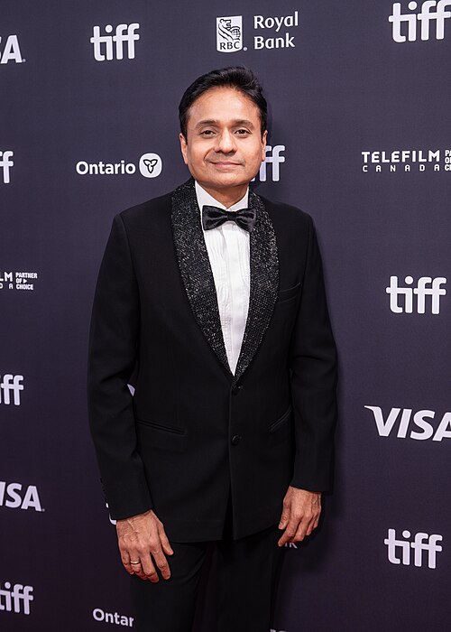 Apoorva Mehta at the North American Premiere of "Homebound" at the 2025 International Film Festival