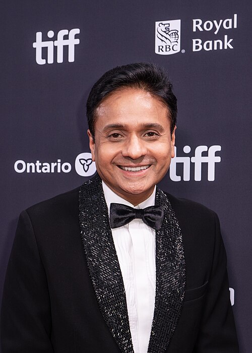Apoorva Mehta at the North American Premiere of "Homebound" at the 2025 International Film Festival