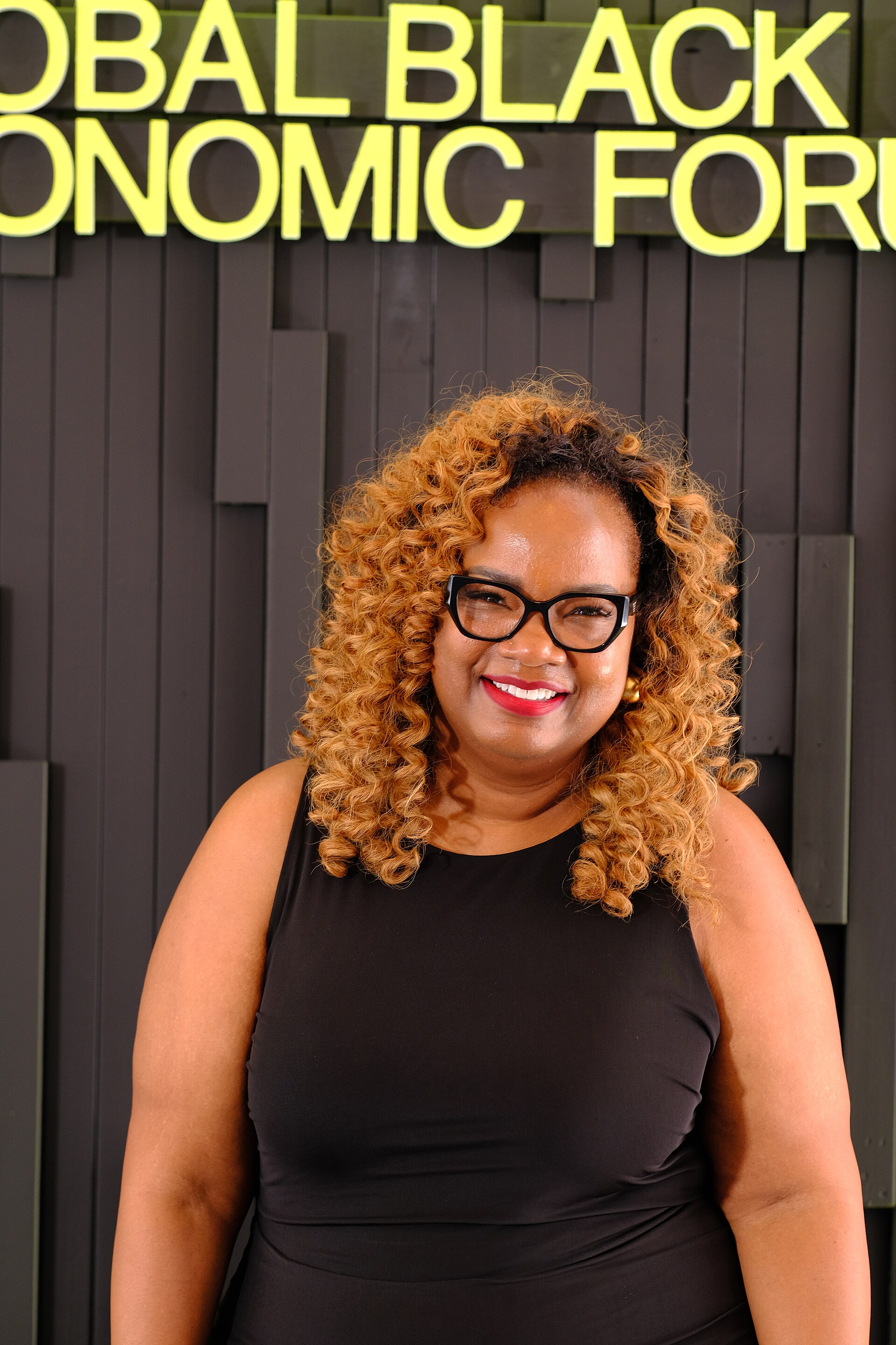 April Verrett at the 31st Essence Festival's Global Black Economic Forum